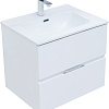 Тумба под раковину Aquanet Алвита New 60 2 ящика, белый матовый 00277510 Тумба под раковину Aquanet Алвита New 60 2 ящика, белый матовый 00277510