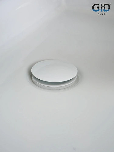 Донный клапан Gid универсальный G-60W 76606K белый 7x7x10 Донный клапан Gid универсальный G-60W 76606K белый 7x7x10