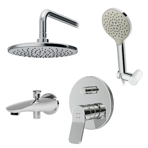 Комплект смесителей AM.PM X-Joy FB85A10020 Комплект смесителей AM.PM X-Joy FB85A10020