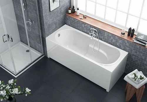 Акриловая ванна BERGES LUMBO 150x75 с каркасом 050004 Акриловая ванна BERGES LUMBO 150x75 с каркасом 050004