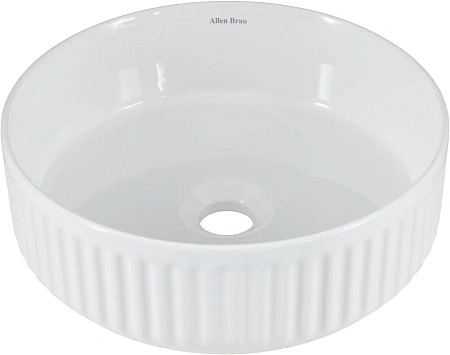Раковина Allen Brau Fantasy Line 36 4.11032.20 накладная, белый Раковина Allen Brau Fantasy Line 36 4.11032.20 накладная, белый