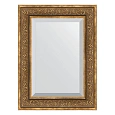 Зеркало в багетной раме Evoform Exclusive BY 3396 59 x 79 см, вензель бронзовый Зеркало в багетной раме Evoform Exclusive BY 3396 59 x 79 см, вензель бронзовый