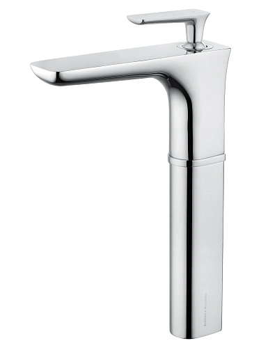 Смеситель для раковины Wonzon & Woghand Shark, хром (WW-481104-CR) Смеситель для раковины Wonzon & Woghand Shark, хром (WW-481104-CR)