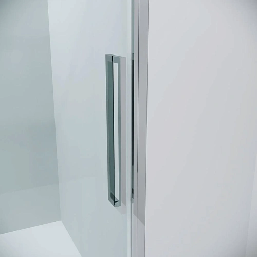 Душевая дверь GROSSMAN Cosmo 100.K33.02.100.10.00 (100x195) хром, стекло прозрачное Душевая дверь GROSSMAN Cosmo 100.K33.02.100.10.00 (100x195) хром, стекло прозрачное