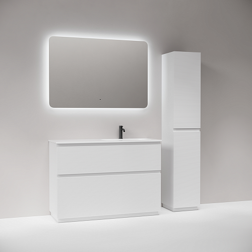 Тумба под раковину SANCOS Folk Floor FL120FRW правая 1190х445х850 Bianco, напольная Тумба под раковину SANCOS Folk Floor FL120FRW правая 1190х445х850 Bianco, напольная