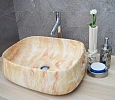 Раковина CeramaLux 185 накладная, под камень Раковина CeramaLux 185 накладная, под камень