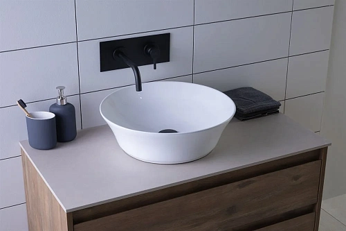 Раковина Aquanet Smart-1 42 накладная SMART-1 Раковина Aquanet Smart-1 42 накладная SMART-1