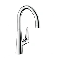 Смеситель для кухни Hansgrohe 260, для водонагревателей открытого типа, 1jet 72812000, хром Смеситель для кухни Hansgrohe 260, для водонагревателей открытого типа, 1jet 72812000, хром