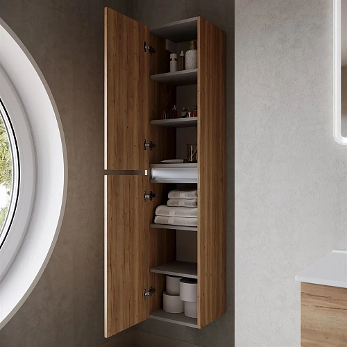 Шкаф-пенал Sancos Urban PUR35EG дуб галифакс натуральный Шкаф-пенал Sancos Urban PUR35EG дуб галифакс натуральный