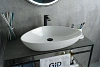 Картинка анонса товара «раковина gid n9062 51117 накладная белая 66.5x44x15»