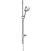 Душевой гарнитур Hansgrohe Raindance Select E 150 3jet/Unica S Puro 90 27857000 хром Душевой гарнитур Hansgrohe Raindance Select E 150 3jet/Unica S Puro 90 27857000 хром