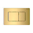 Клавиша смыва GROSSMAN Classic 700.K31.04.30M.30M золото