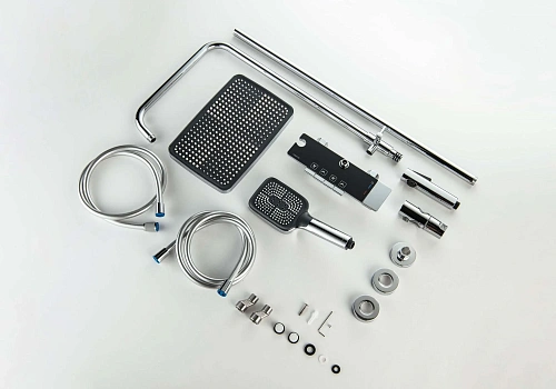 Душевая система Aquatek ПОЛАРИС AQ3040CR хром Душевая система Aquatek ПОЛАРИС AQ3040CR хром