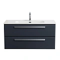 Тумба под раковину CEZARES ECO-CER-N-1000-2C-SO-GR-P Grafito 1000x457 подвесная Тумба под раковину CEZARES ECO-CER-N-1000-2C-SO-GR-P Grafito 1000x457 подвесная