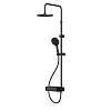 Душевая система AM.PM X-Joy F0785A622 верхний душ 220мм, черный