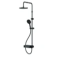 Душевая система AM.PM X-Joy F0785A622 верхний душ 220мм, черный Душевая система AM.PM X-Joy F0785A622 верхний душ 220мм, черный