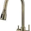Смеситель для кухни Paulmark Lange бронза La214212-BR Смеситель для кухни Paulmark Lange бронза La214212-BR