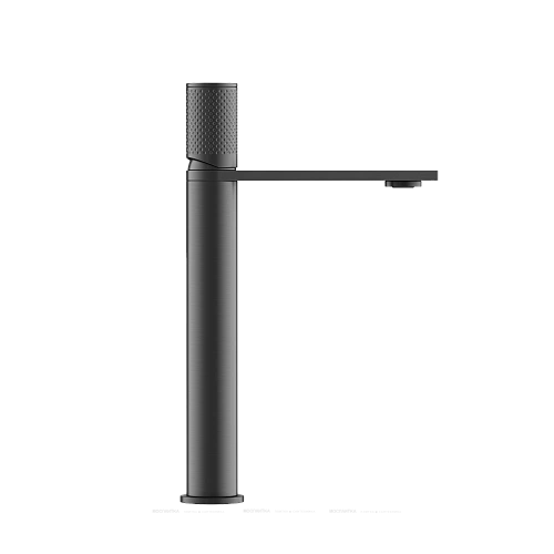 Смеситель для раковины Sancos Nexus SC9012GG вороненая сталь Смеситель для раковины Sancos Nexus SC9012GG вороненая сталь