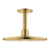 Картинка анонса товара «верхний душ grohe rainshower smartactive 310 с потолочным душевым кронштейном 142 мм. 2 режима струи 26477gl0»