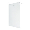 Картинка анонса товара «душевая перегородка new trendy new modus 110x200 exk-5495 хром»