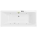 Акриловая ванна EXCELLENT Pryzmat 180x80 SOFT бронза WAEX.PRY18.SOFT.BR Акриловая ванна EXCELLENT Pryzmat 180x80 SOFT бронза WAEX.PRY18.SOFT.BR