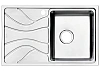 Кухонная мойка IDDIS Reeva (REE78SRi77) из нержавеющей стали