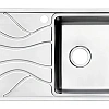 Кухонная мойка IDDIS Reeva (REE78SRi77) из нержавеющей стали Кухонная мойка IDDIS Reeva (REE78SRi77) из нержавеющей стали