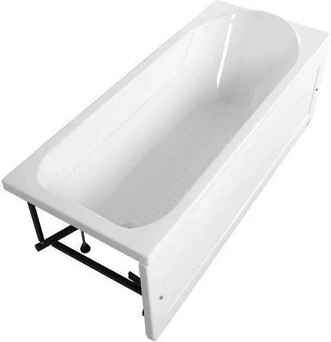 Акриловая ванна Aquanet West 160x70 (каркас + смеситель Aquanet Practic 2 AF111-63B) 00204054 + 00187953 + 00216780 Акриловая ванна Aquanet West 160x70 (каркас + смеситель Aquanet Practic 2 AF111-63B) 00204054 + 00187953 + 00216780