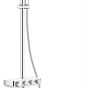 Душевая система GROHE Euphoria SmartControl 310 DUO Cube с термостатом, белая луна (26508LS0) Душевая система GROHE Euphoria SmartControl 310 DUO Cube с термостатом, белая луна (26508LS0)