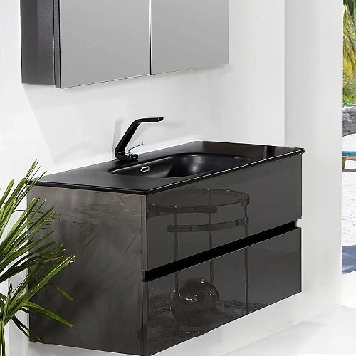 Тумба под раковину Armadi Art Vallessi 837-120-A glossy 120x46cm АНТРАЦИТ глянец Тумба под раковину Armadi Art Vallessi 837-120-A glossy 120x46cm АНТРАЦИТ глянец