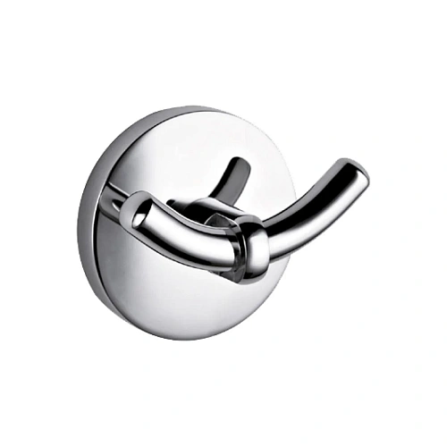 Крючок NOFER Monaco 16370.B двойной малый Крючок NOFER Monaco 16370.B двойной малый