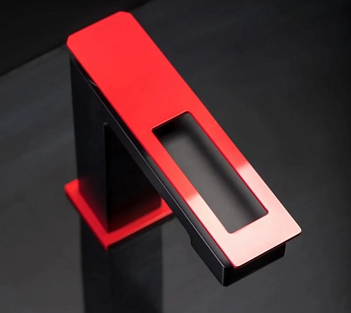 Смеситель для раковины Boheme WhiteRed 141-WR Смеситель для раковины Boheme WhiteRed 141-WR