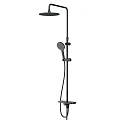Душевая система AM.PM Like F0780222 верхний душ 220мм, штанга 1030-1460 мм Душевая система AM.PM Like F0780222 верхний душ 220мм, штанга 1030-1460 мм