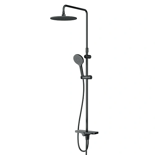 Душевая система AM.PM Like F0780222 верхний душ 220мм, штанга 1030-1460 мм Душевая система AM.PM Like F0780222 верхний душ 220мм, штанга 1030-1460 мм