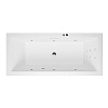 Картинка анонса товара «акриловая ванна excellent heaven slim 170x75 line хром waex.hev17s.line.cr»