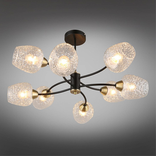 Люстра потолочная Omnilux Pavarolo OML-67807-08 Люстра потолочная Omnilux Pavarolo OML-67807-08