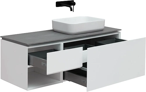 Тумба под раковину Allen Brau Infinity 120 1.21008.WM R белый матовый Тумба под раковину Allen Brau Infinity 120 1.21008.WM R белый матовый