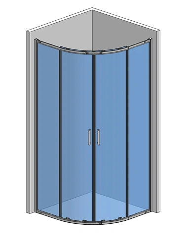 Душевой уголок AQUAme AQM3801F-8 800x800x1950мм стекло 6мм, цвет профиля хром Душевой уголок AQUAme AQM3801F-8 800x800x1950мм стекло 6мм, цвет профиля хром