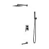 Душевая система Vincea Puro VSFW-5P1GM встраиваемый, вороненая сталь Душевая система Vincea Puro VSFW-5P1GM встраиваемый, вороненая сталь
