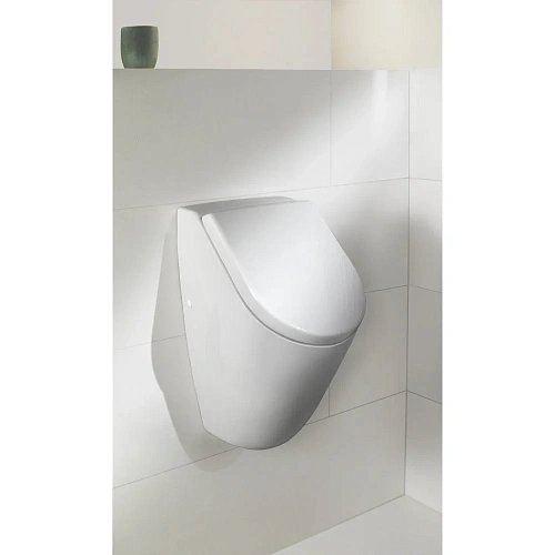 Писсуар Villeroy & Boch Subway с сифоном 751301R1 Писсуар Villeroy & Boch Subway с сифоном 751301R1