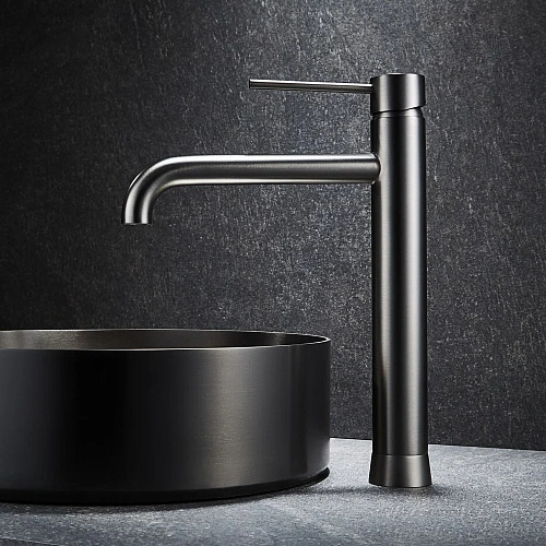 Смеситель для раковины Black&White U7600GM 7600U Смеситель для раковины Black&White U7600GM 7600U