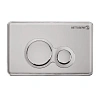 Инсталляция для унитаза BETTOSERB SAVA FREE STANDING SFS40006465 с клавишей смыва DUO хром/хром матовый Инсталляция для унитаза BETTOSERB SAVA FREE STANDING SFS40006465 с клавишей смыва DUO хром/хром матовый