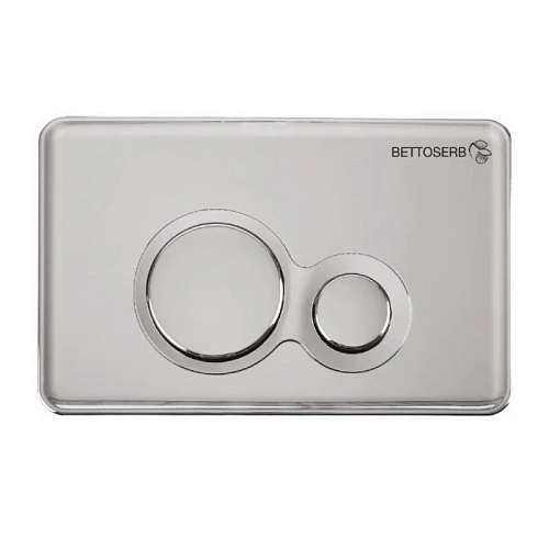 Инсталляция для унитаза BETTOSERB SAVA FREE STANDING SFS40006465 с клавишей смыва DUO хром/хром матовый Инсталляция для унитаза BETTOSERB SAVA FREE STANDING SFS40006465 с клавишей смыва DUO хром/хром матовый