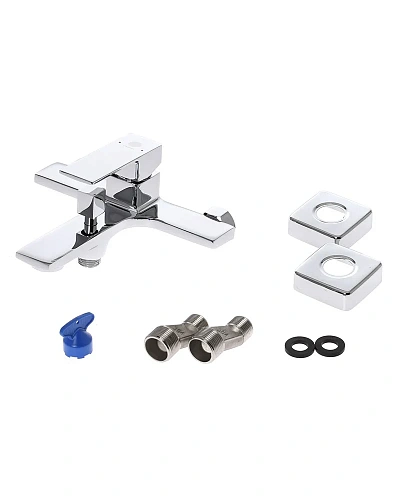 Смеситель для ванны Orange Lutz M04-100cr Смеситель для ванны Orange Lutz M04-100cr