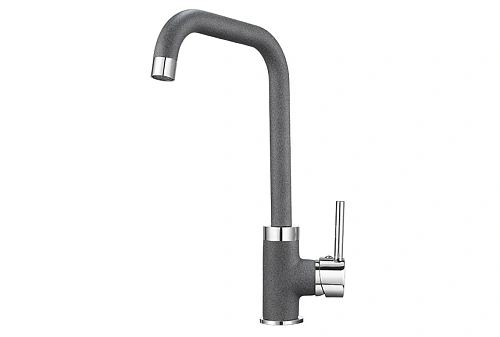 Смеситель для кухни Granula 0041, ГРАФИТ Смеситель для кухни Granula 0041, ГРАФИТ