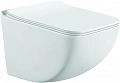 Унитаз подвесной CeramaLux K255 белый с крышкой микролифт Унитаз подвесной CeramaLux K255 белый с крышкой микролифт