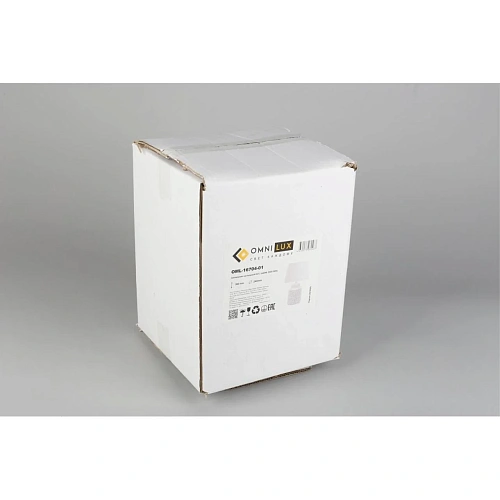 Настольная лампа Omnilux Zanca OML-16704-01 Настольная лампа Omnilux Zanca OML-16704-01