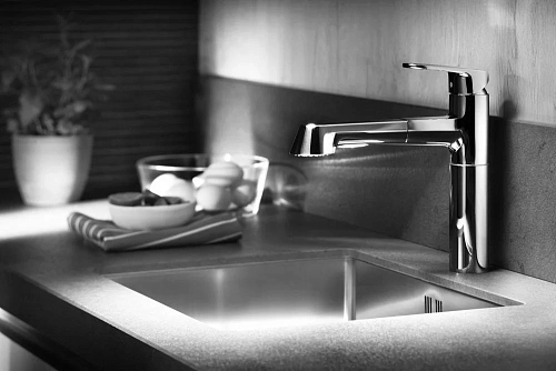 Смеситель для кухни Grohe Europlus 33933002 Смеситель для кухни Grohe Europlus 33933002