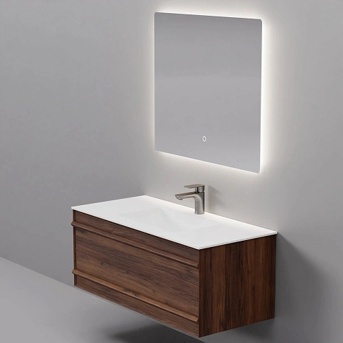 Комплект мебели ArtDecco Bridget 100 ABR10W22S2MF черный орех Комплект мебели ArtDecco Bridget 100 ABR10W22S2MF черный орех