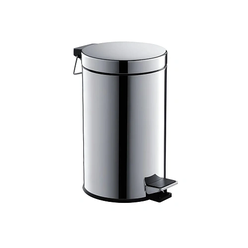 Корзина для мусора Aquatek AQ4992CR хром полированный Корзина для мусора Aquatek AQ4992CR хром полированный